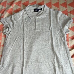 Polo- The Mesh Mini Dress